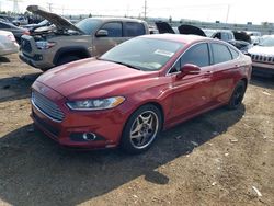 Carros salvage sin ofertas aún a la venta en subasta: 2014 Ford Fusion SE