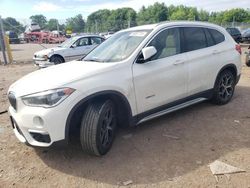 BMW x1 salvage cars for sale: 2016 BMW X1 XDRIVE28I