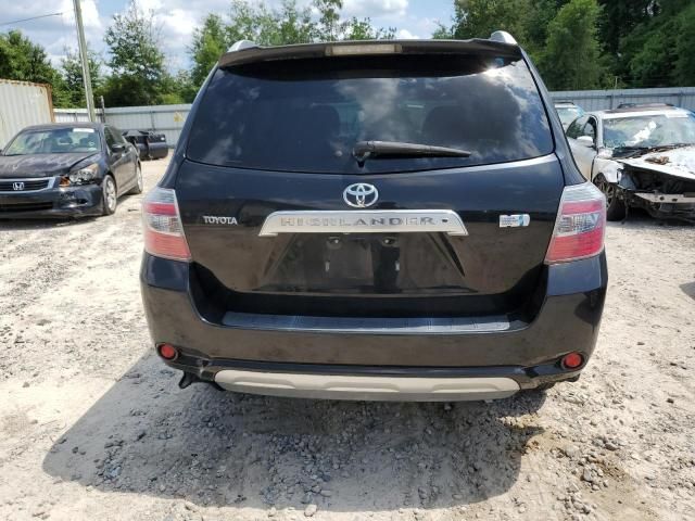 2008 Toyota Highlander Hybrid