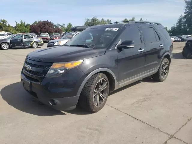 2013 Ford Explorer Sport