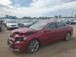 2017 Chevrolet Malibu Premier en venta en Des Moines, IA