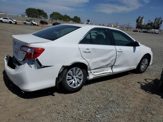 2012 Toyota Camry Base