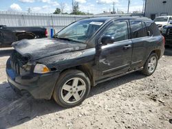 Burn Engine Cars for sale at auction: 2008 Jeep Compass Sport