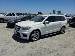 Salvage cars for sale from Copart Antelope, CA: 2013 Mercedes-Benz GL 550 4matic