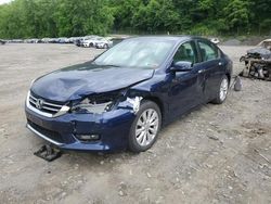 Honda Accord exl Vehiculos salvage en venta: 2015 Honda Accord EXL