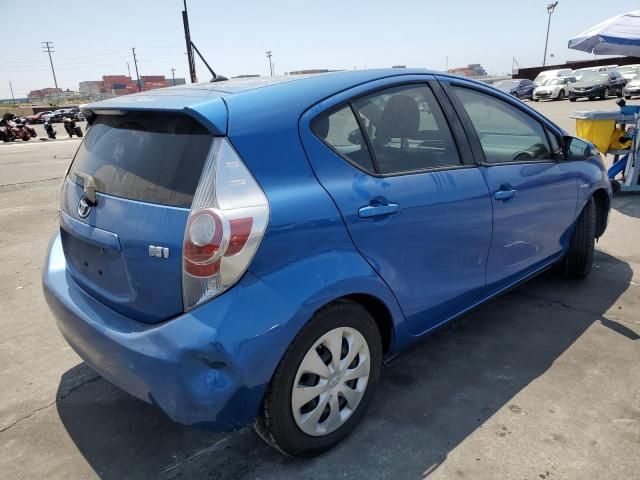 2014 Toyota Prius C