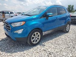 Carros con verificación Run & Drive a la venta en subasta: 2019 Ford Ecosport SE