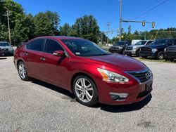 Salvage cars for sale at North Billerica, MA auction: 2013 Nissan Altima 3.5S