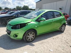 Salvage cars for sale at Apopka, FL auction: 2012 Mazda 2
