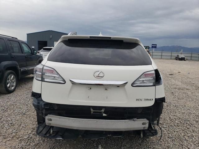 2011 Lexus RX 350