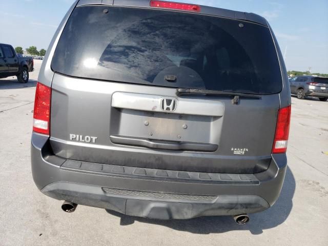 2012 Honda Pilot EXL