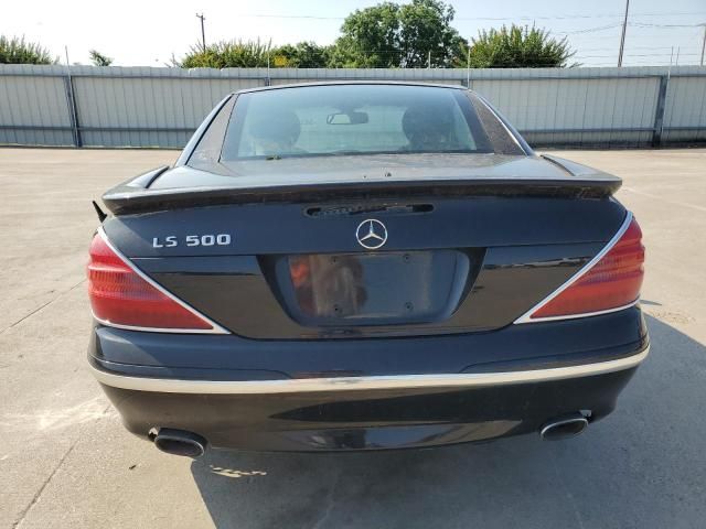 2003 Mercedes-Benz SL 500R