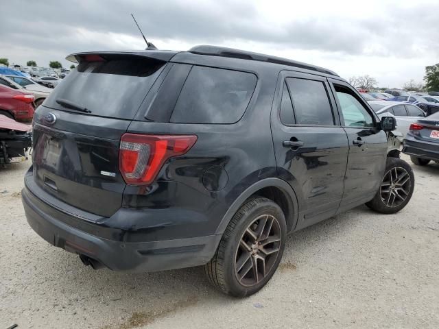 2018 Ford Explorer Sport