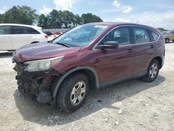 Salvage cars for sale at Loganville, GA auction: 2013 Honda CR-V LX
