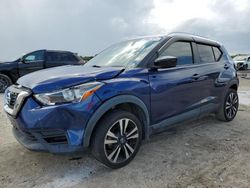 Nissan Kicks S salvage cars for sale: 2018 Nissan Kicks S