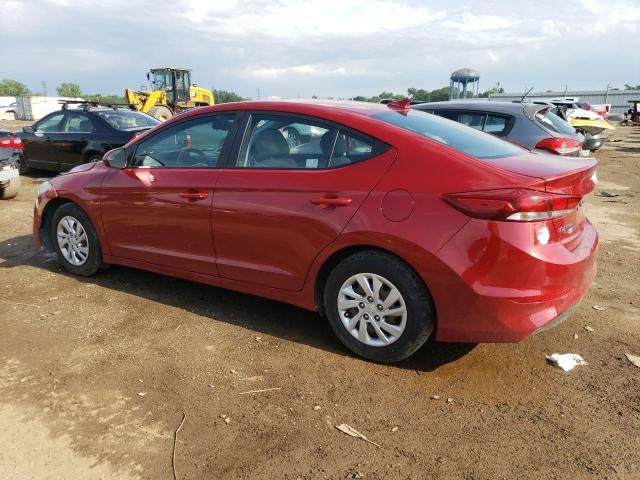 2017 Hyundai Elantra SE