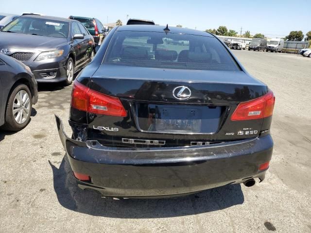 2007 Lexus IS 250