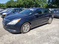 Salvage cars for sale at North Billerica, MA auction: 2011 Hyundai Sonata GLS