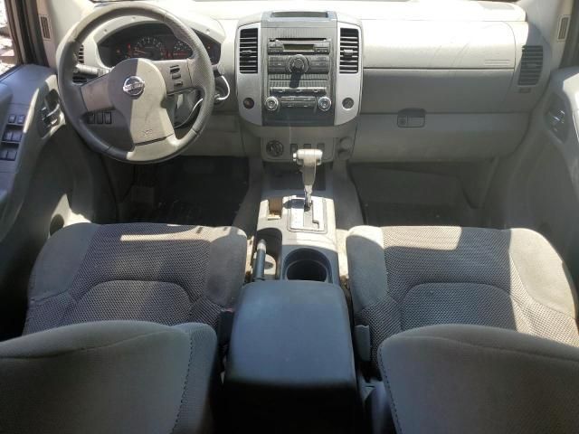 2010 Nissan Frontier Crew Cab SE