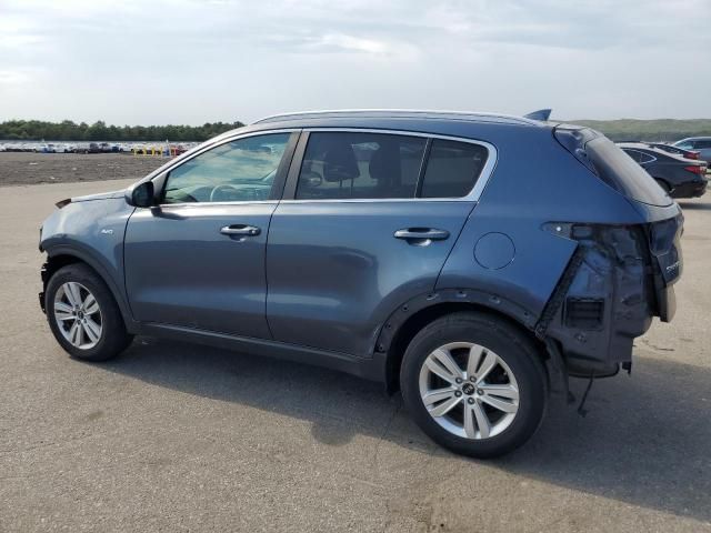 2018 KIA Sportage LX