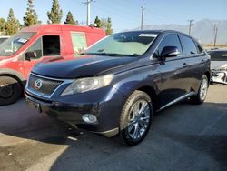 Vehiculos salvage en venta de Copart Rancho Cucamonga, CA: 2010 Lexus RX 450