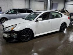 Salvage cars for sale at Ham Lake, MN auction: 2013 Subaru Legacy 2.5I Premium