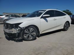 Honda Civic ex salvage cars for sale: 2017 Honda Civic EX