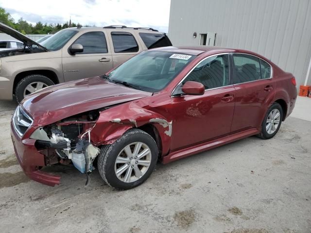 2010 Subaru Legacy 2.5I Premium