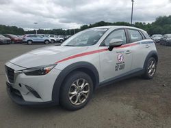 Salvage cars for sale at East Granby, CT auction: 2020 Mazda CX-3 Sport