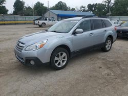 Subaru salvage cars for sale: 2014 Subaru Outback 2.5I Premium