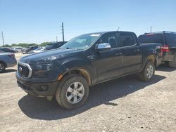 Salvage cars for sale at Temple, TX auction: 2020 Ford Ranger XL