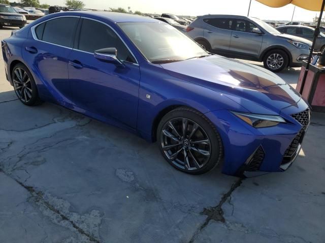 2024 Lexus IS 350 F Sport Design