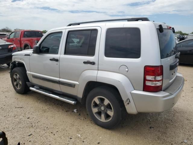 2008 Jeep Liberty Sport