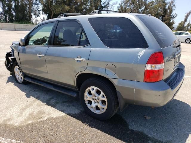 2001 Acura MDX Touring