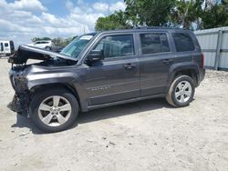 Salvage cars for sale at Riverview, FL auction: 2014 Jeep Patriot Sport