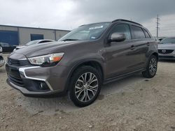 Salvage cars for sale from Copart Haslet, TX: 2017 Mitsubishi Outlander Sport SEL