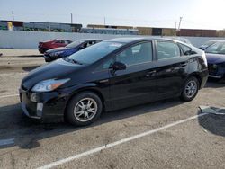 Toyota Prius salvage cars for sale: 2010 Toyota Prius