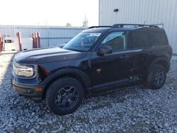 Salvage cars for sale at Appleton, WI auction: 2022 Ford Bronco Sport Badlands