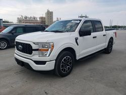 Salvage cars for sale at New Orleans, LA auction: 2022 Ford F150 Supercrew