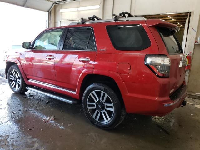 2016 Toyota 4runner SR5/SR5 Premium