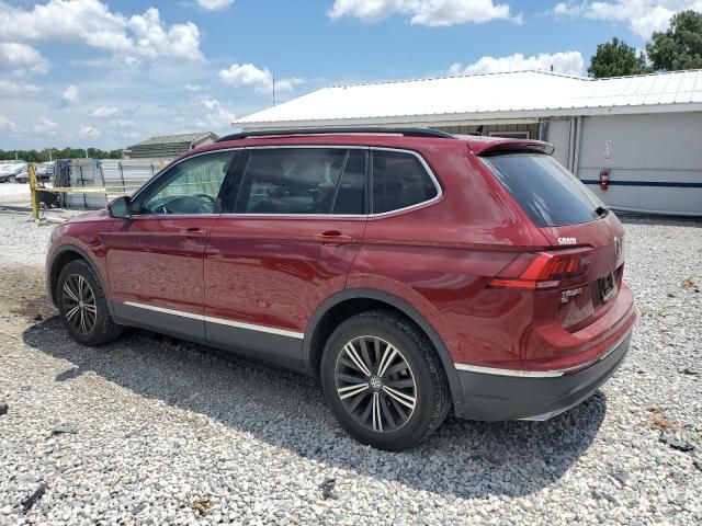 2018 Volkswagen Tiguan SE