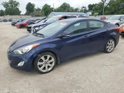 Hyundai Elantra gls salvage cars for sale: 2013 Hyundai Elantra GLS