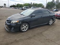 Salvage cars for sale from Copart Denver, CO: 2011 Toyota Corolla Base