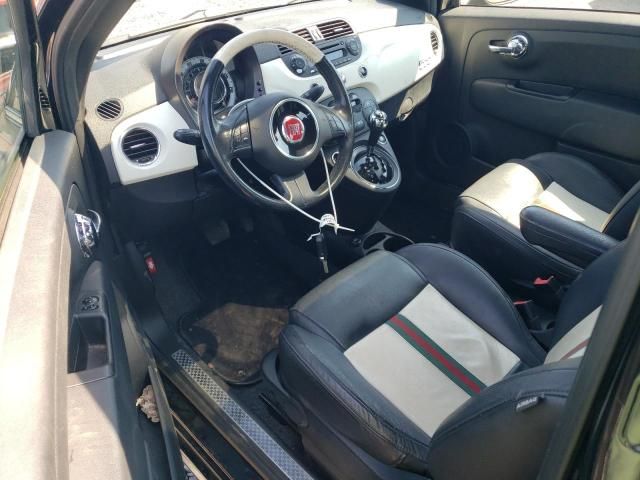 2012 Fiat 500 Lounge