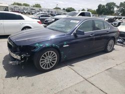 Salvage cars for sale at Sacramento, CA auction: 2011 BMW 535 I