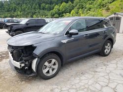 Salvage cars for sale at Hurricane, WV auction: 2022 KIA Sorento LX