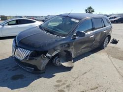 Salvage cars for sale at Martinez, CA auction: 2011 Lincoln MKX