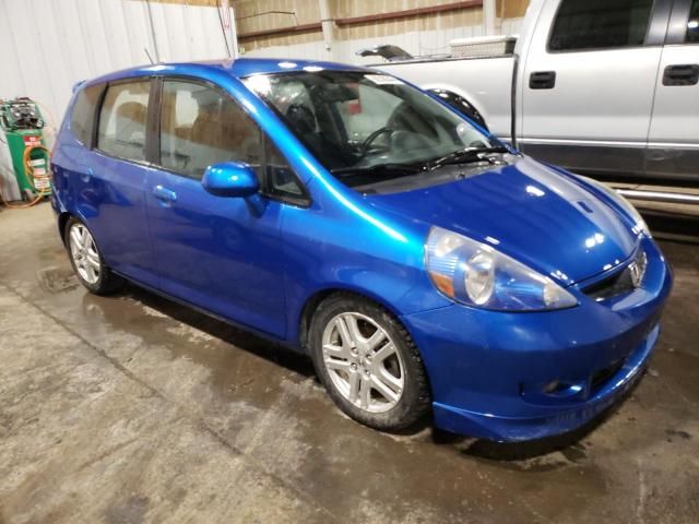 2007 Honda FIT S