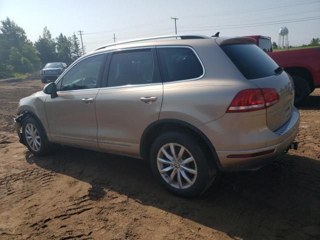 2016 Volkswagen Touareg Sport