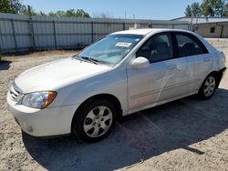 KIA Spectra salvage cars for sale: 2006 KIA Spectra LX